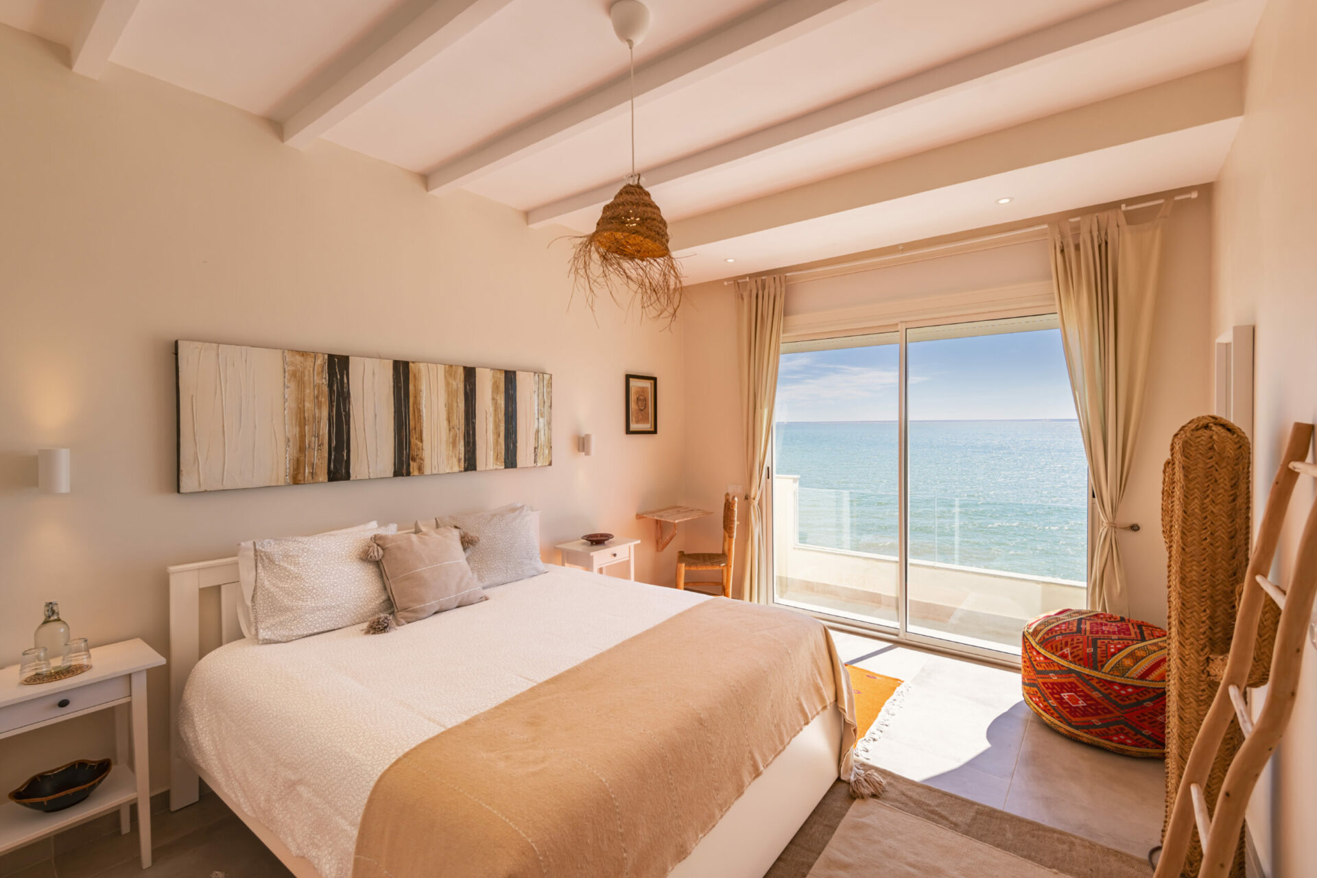 hôtel Dakhla vue mer baie Oued Eddahab Kite House